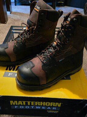 Matterhorn Maximus 2.0 MTC300-Men's 8'' Waterproof Composite Toe